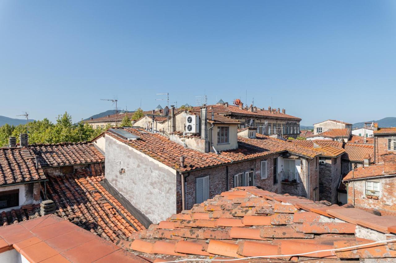 卢卡Terrazza Napoleone - Affitti Brevi Italia公寓 外观 照片