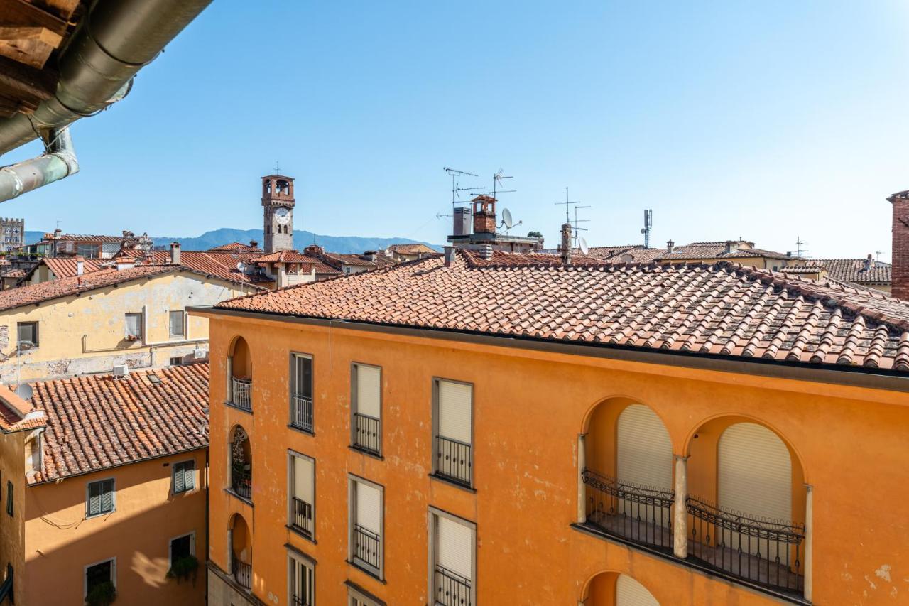 卢卡Terrazza Napoleone - Affitti Brevi Italia公寓 外观 照片